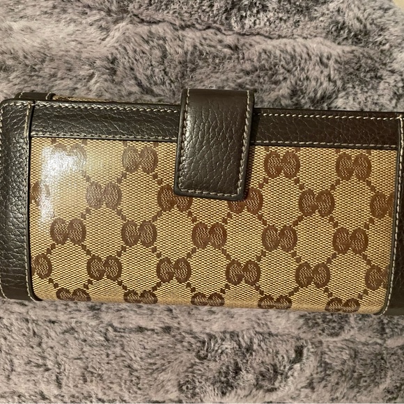 Large GG Canvas Abbey D-Ring Hobo, wallet, wallet plus key holder - Picture 8 of 16